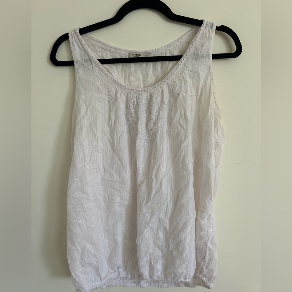 Women’s Old Navy Tank Top Blouse